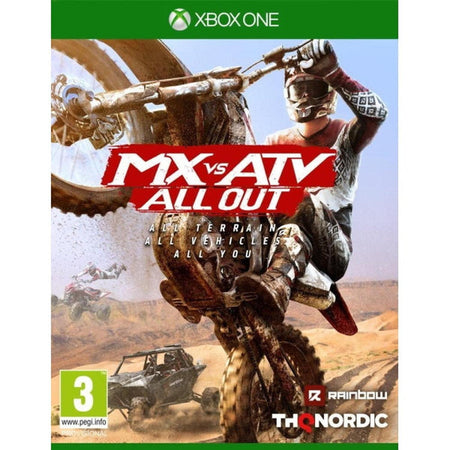 MX vs. ATV All Out [Xbox One] Xbox One Video Game THQ Nordic   