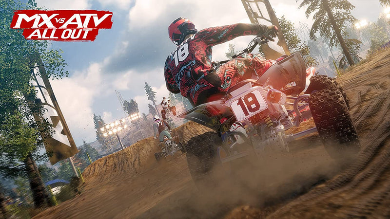 MX vs. ATV All Out [PlayStation 4] PlayStation 4 Video Game THQ Nordic   