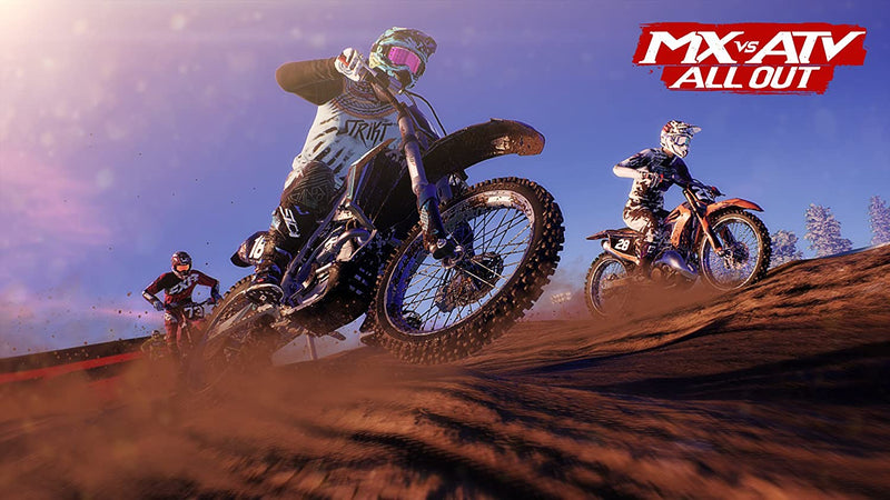 MX vs. ATV All Out [PlayStation 4] PlayStation 4 Video Game THQ Nordic   