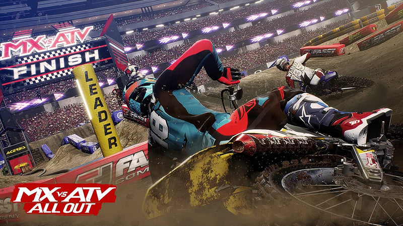 MX vs. ATV All Out [PlayStation 4] PlayStation 4 Video Game THQ Nordic   