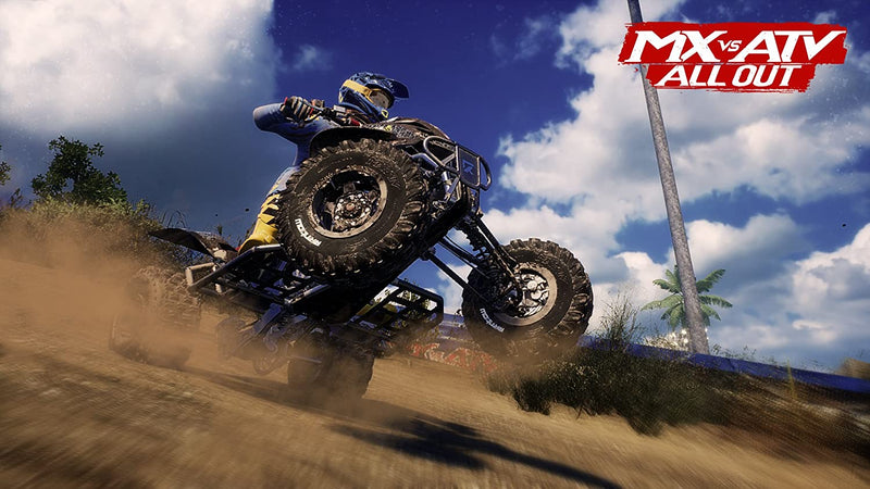 MX vs. ATV All Out [PlayStation 4] PlayStation 4 Video Game THQ Nordic   