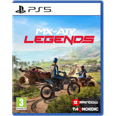 MX vs ATV Legends [PlayStation 5] PlayStation 5 Video Game THQ Nordic   