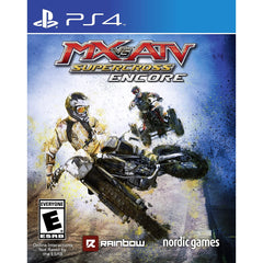 MX vs. ATV Supercross Encore [PlayStation 4] PlayStation 4 Video Game Nordic Games   