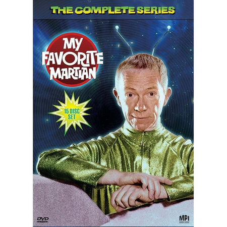 My Favorite Martian - The Complete Series [DVD Box Set] DVDs & Blu-Rays Alliance   