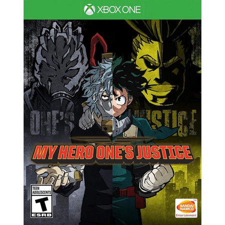 My Hero One's Justice [Xbox One] Xbox One Video Game Bandai Namco   