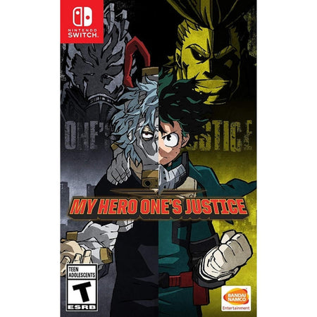 My Hero One's Justice [Nintendo Switch] Nintendo Switch Video Game Bandai Namco   