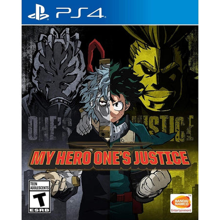 My Hero One's Justice [PlayStation 4] PlayStation 4 Video Game Bandai Namco   