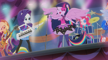 My Little Pony: Equestria Girls - Rainbow Rocks [Blu-Ray + DVD] DVDs & Blu-Rays Shout Factory   
