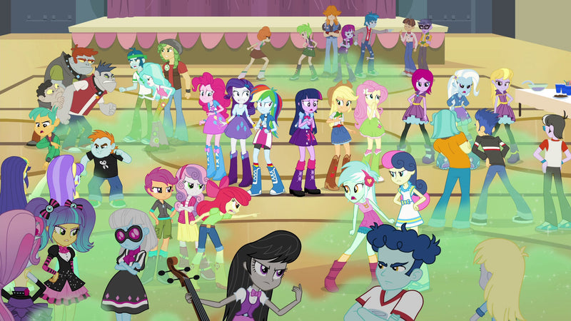 My Little Pony: Equestria Girls - Rainbow Rocks [Blu-Ray + DVD] DVDs & Blu-Rays Shout Factory   