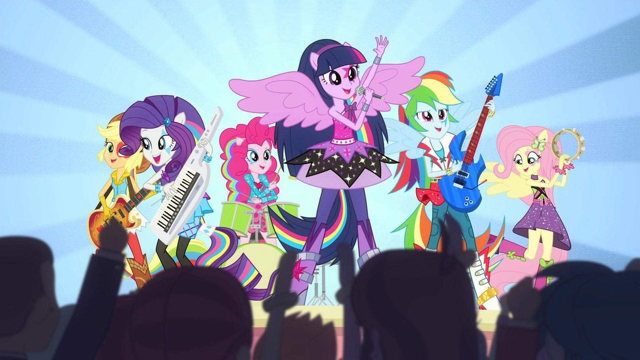 My Little Pony Equestria Girls Rainbow Rocks - Blu-ray