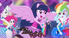 My Little Pony: Equestria Girls - Rainbow Rocks [Blu-Ray + DVD] DVDs & Blu-Rays Shout Factory   