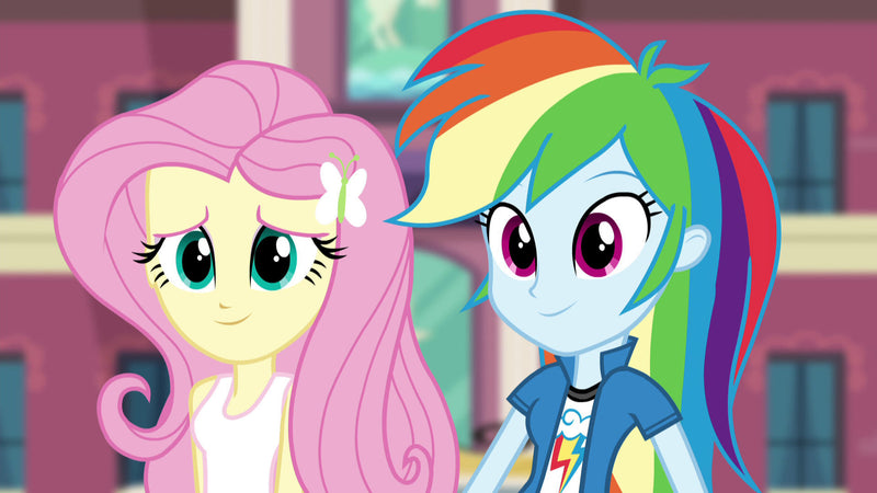 My Little Pony: Equestria Girls - Rainbow Rocks [Blu-Ray + DVD] DVDs & Blu-Rays Shout Factory   