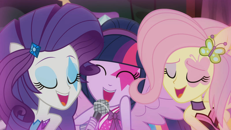 My Little Pony: Equestria Girls - Rainbow Rocks [Blu-Ray + DVD] DVDs & Blu-Rays Shout Factory   