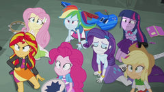 My Little Pony: Equestria Girls - Rainbow Rocks [Blu-Ray + DVD] DVDs & Blu-Rays Shout Factory   