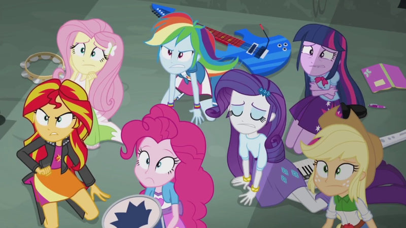 My Little Pony: Equestria Girls - Rainbow Rocks [Blu-Ray + DVD] DVDs & Blu-Rays Shout Factory   