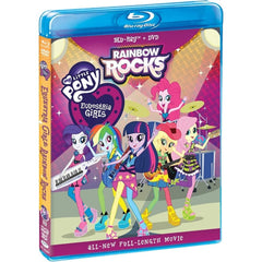 My Little Pony: Equestria Girls - Rainbow Rocks [Blu-Ray + DVD] DVDs & Blu-Rays Shout Factory   
