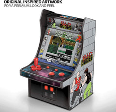 My Arcade Bad Dudes Micro Player - 6.75 Inch Mini Retro Arcade Machine Cabinet [Retro System] Retro Systems My Arcade   