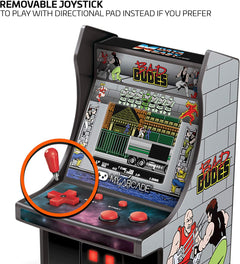 My Arcade Bad Dudes Micro Player - 6.75 Inch Mini Retro Arcade Machine Cabinet [Retro System] Retro Systems My Arcade   