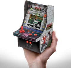 My Arcade Bad Dudes Micro Player - 6.75 Inch Mini Retro Arcade Machine Cabinet [Retro System] Retro Systems My Arcade   