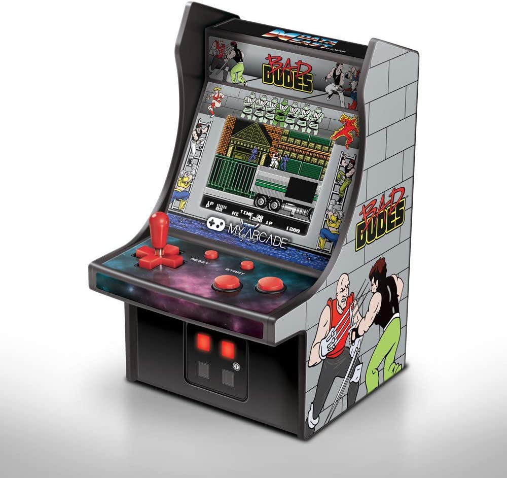 Micro Player Retro Arcade top