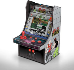 My Arcade Bad Dudes Micro Player - 6.75 Inch Mini Retro Arcade Machine Cabinet [Retro System] Retro Systems My Arcade   