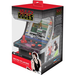 My Arcade Bad Dudes Micro Player - 6.75 Inch Mini Retro Arcade Machine Cabinet [Retro System] Retro Systems My Arcade   