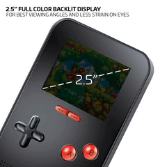 My Arcade Go Gamer Portable - Handheld Gaming System  - 220 Retro Style Games - Black [Retro System] Retro Systems My Arcade   