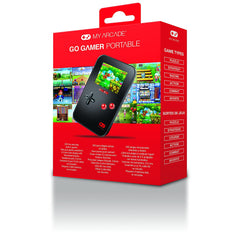 My Arcade Go Gamer Portable - Handheld Gaming System  - 220 Retro Style Games - Black [Retro System] Retro Systems My Arcade   