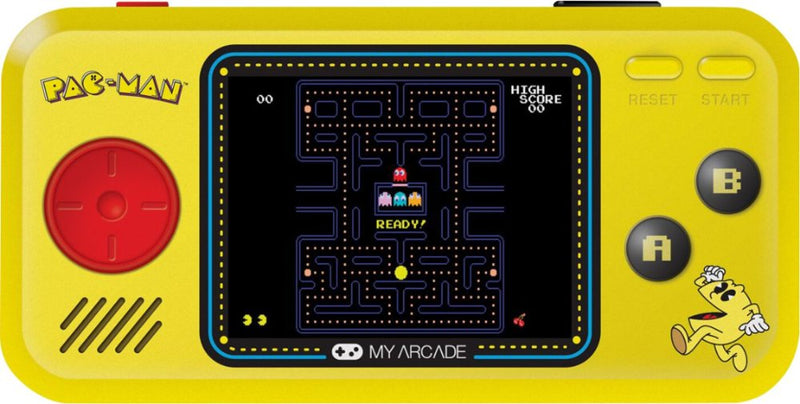 My Arcade - Pac-Man Pocket Player Portable Gaming System [Retro System] Retro Systems Bandai Namco   