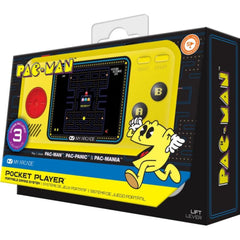 My Arcade - Pac-Man Pocket Player Portable Gaming System [Retro System] Retro Systems Bandai Namco   