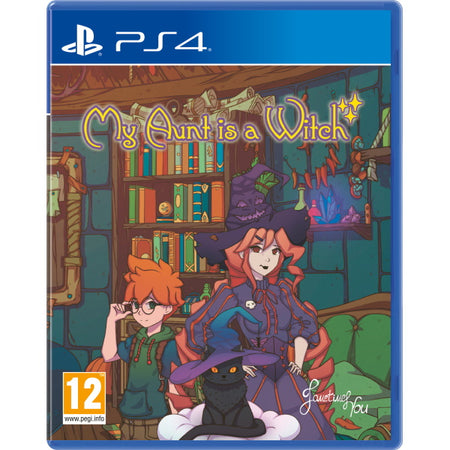 My Aunt is a Witch [PlayStation 4] PlayStation 4 Video Game Red Art Games   