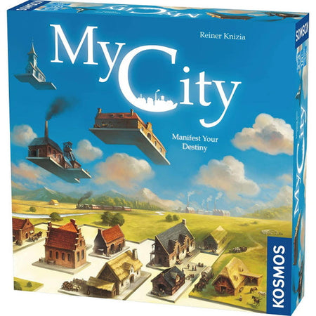 My City [Board Game, 2-4 Players] Board Game KOSMOS   