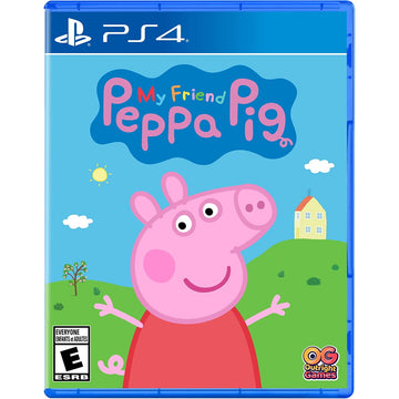 My Friend Peppa Pig [PlayStation 4] PlayStation 4 Video Game Outright Games   