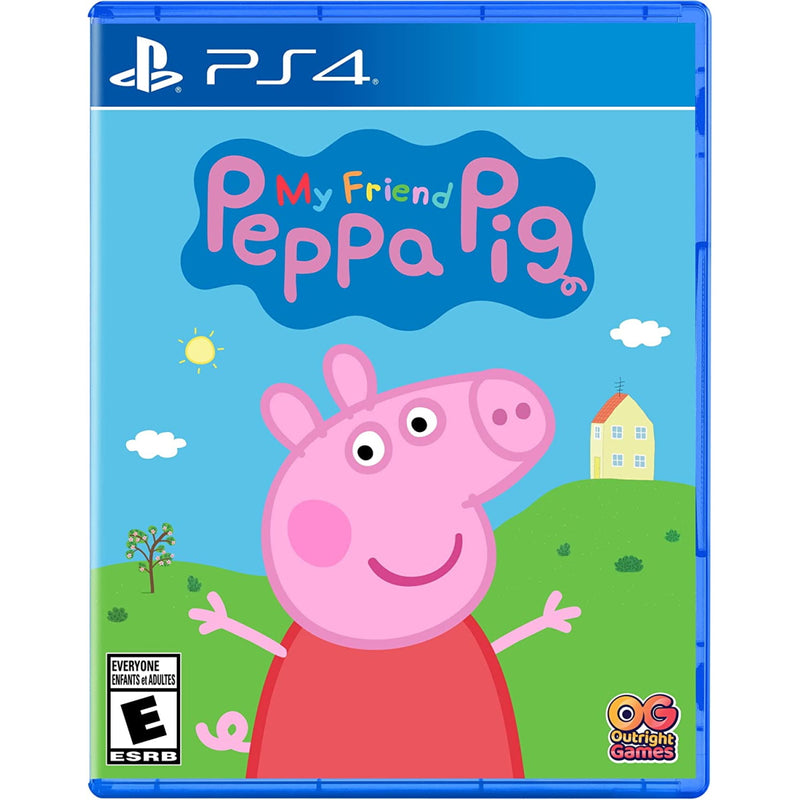 My Friend Peppa Pig [PlayStation 4] PlayStation 4 Video Game Outright Games   