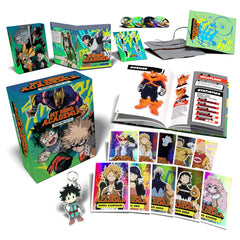 My Hero Academia: Season Two Part Two - Limited Edition [Blu-Ray Box Set + DVD + Digital] DVDs & Blu-Rays Funimation   