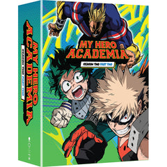 My Hero Academia: Season Two Part Two - Limited Edition [Blu-Ray Box Set + DVD + Digital] DVDs & Blu-Rays Funimation   