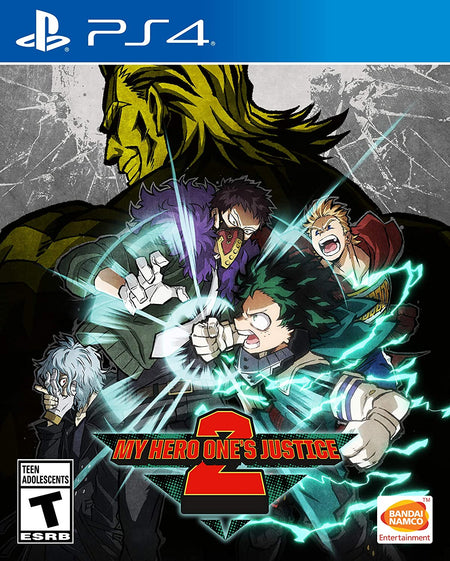 My Hero One's Justice 2 - Collector's Edition [PlayStation 4] PlayStation 4 Video Game Bandai Namco   
