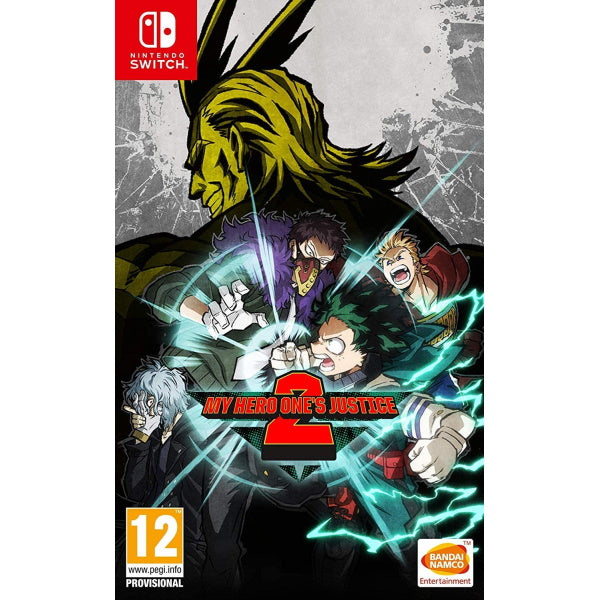 My Hero One's Justice 2 [Nintendo Switch] Nintendo Switch Video Game Bandai Namco   