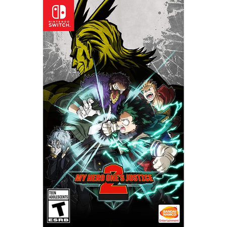 My Hero One's Justice 2 [Nintendo Switch] Nintendo Switch Video Game Bandai Namco   