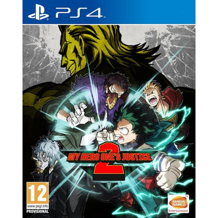 My Hero One's Justice 2 [PlayStation 4] PlayStation 4 Video Game Bandai Namco   