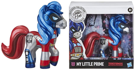 My Little Pony x Transformers Crossover Collection - My Little Prime [Toys, Ages 4+] Toys & Games Hasbro   