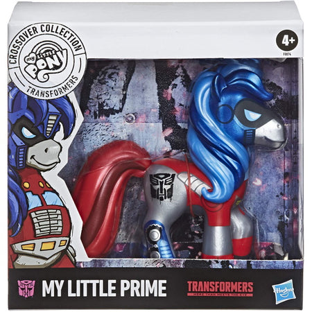 My Little Pony x Transformers Crossover Collection - My Little Prime [Toys, Ages 4+] Toys & Games Hasbro   