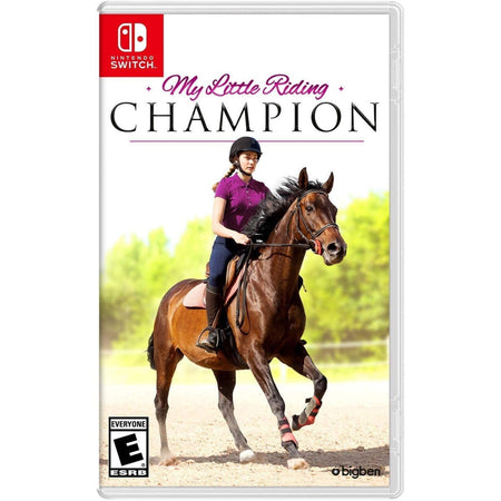 My Little Riding Champion [Nintendo Switch] Nintendo Switch Video Game Nintendo   