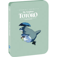 My Neighbor Totoro - Limited Edition SteelBook [Blu-ray + DVD] DVDs & Blu-Rays Shout Factory   