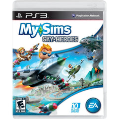 MySims SkyHeroes [PlayStation 3] PlayStation 3 Video Game Electronic Arts   