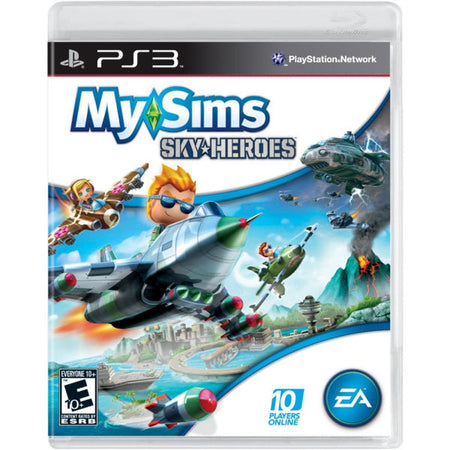MySims SkyHeroes [PlayStation 3] PlayStation 3 Video Game Electronic Arts   