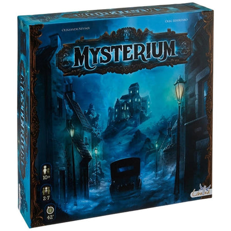 Mysterium [Board Game, 2-7 Players] Board Game Libellud   