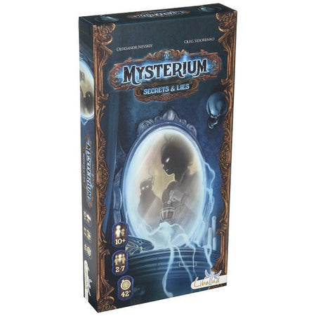 Mysterium: Secrets and Lies Expansion [Board Game, 2-7 Players] Board Game Libellud   