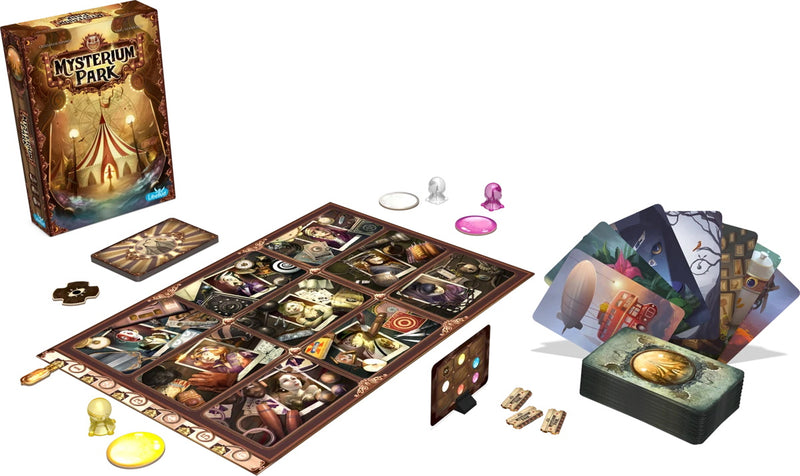 Mysterium Park [Board Game, 2-6 Players] Board Game Libellud   