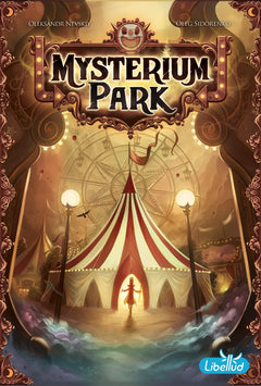 Mysterium Park [Board Game, 2-6 Players] Board Game Libellud   